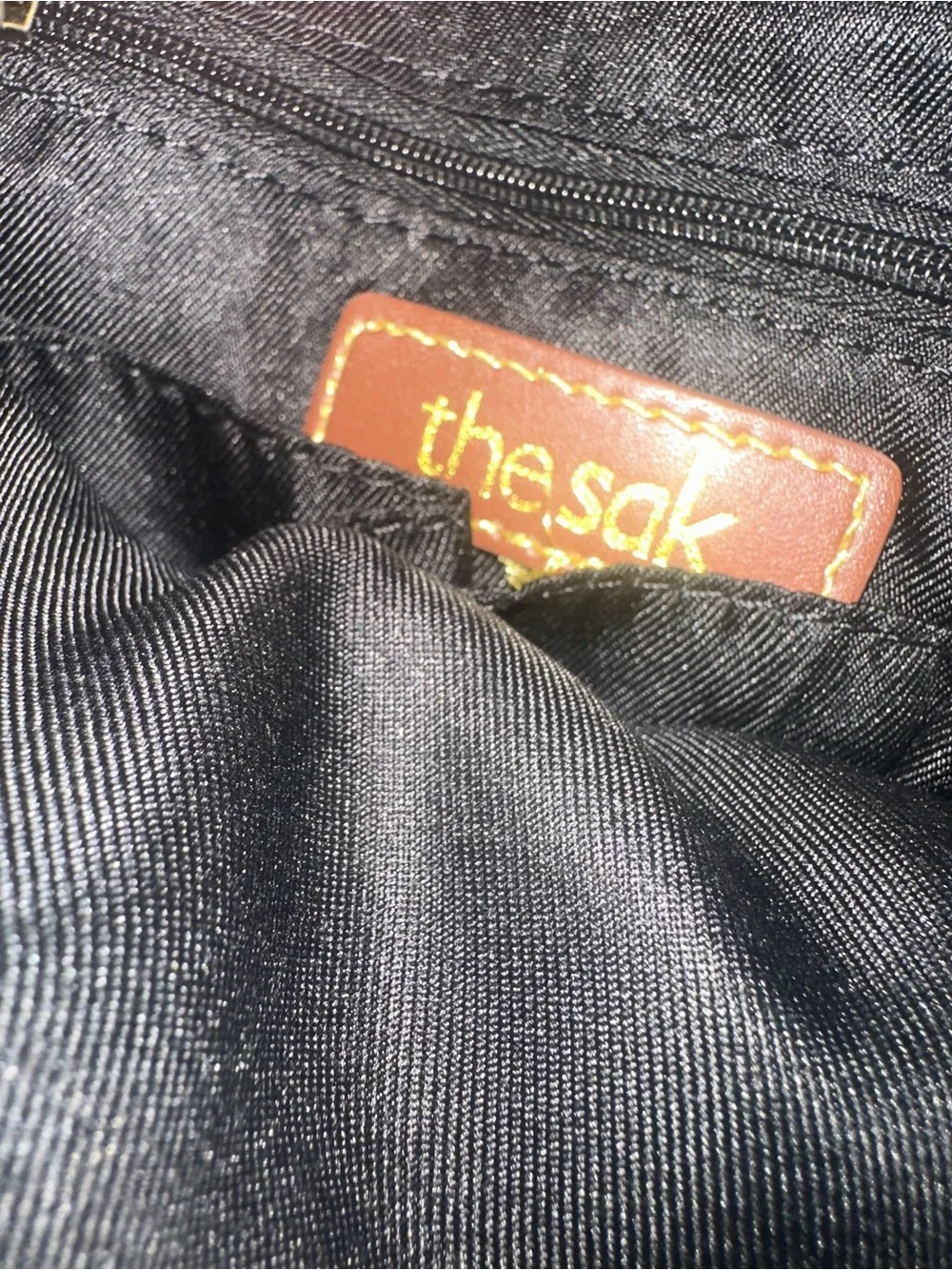 The Sak Quilted Mini Backpack - Light Blue